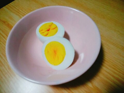 簡単！茹で卵